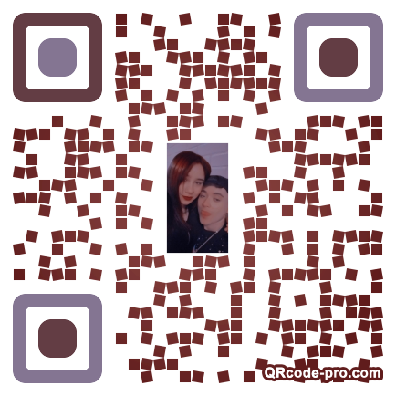 QR code with logo 3icn0