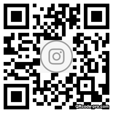 QR code with logo 3ie40
