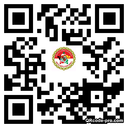 QR code with logo 3imT0