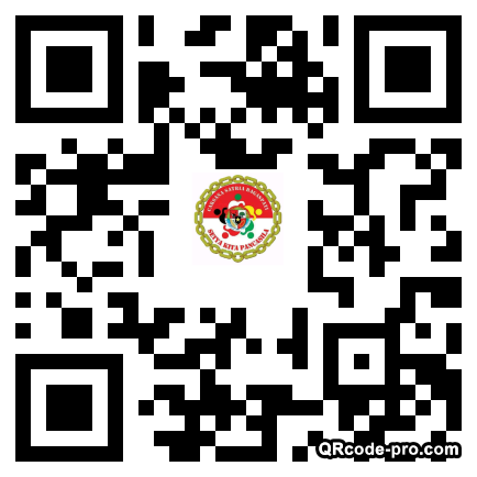 QR code with logo 3in20
