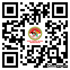 QR code with logo 3ipx0