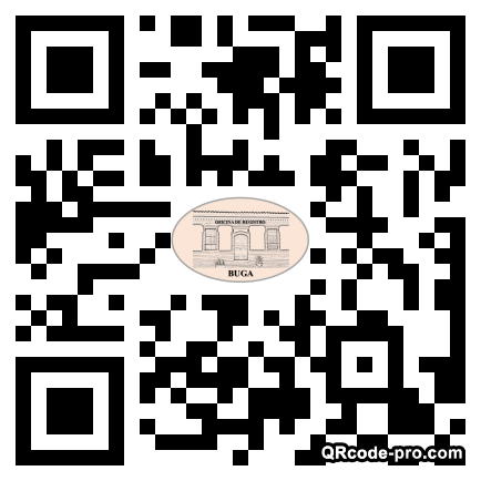QR code with logo 3irF0