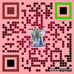 QR code with logo 3irm0