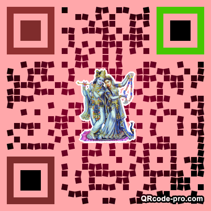 QR code with logo 3irm0