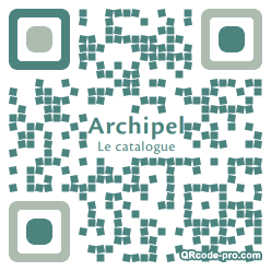 QR code with logo 3ivl0