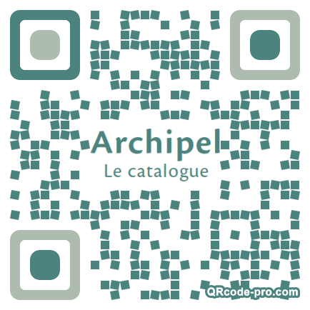 QR code with logo 3ivl0