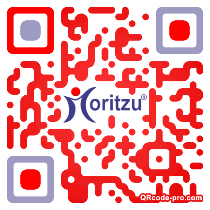 QR code with logo 3ixy0