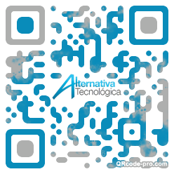 QR code with logo 3iy10
