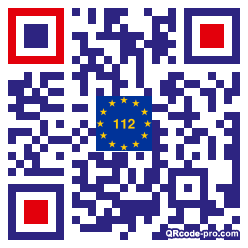 QR code with logo 3j7t0