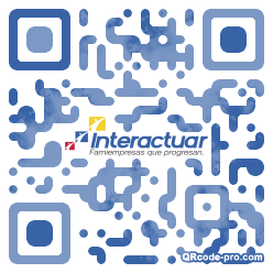 QR code with logo 3jGy0