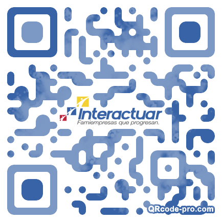 QR code with logo 3jGy0