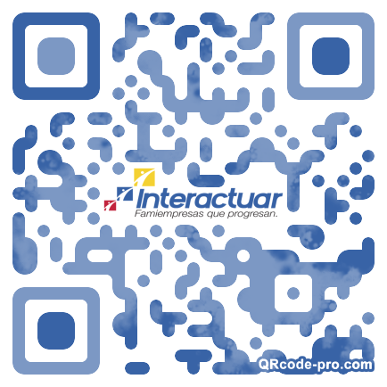 QR code with logo 3jH30