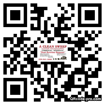 QR code with logo 3jNW0