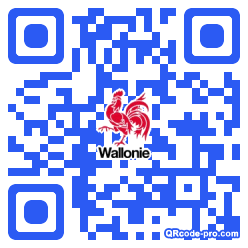 QR code with logo 3jPx0