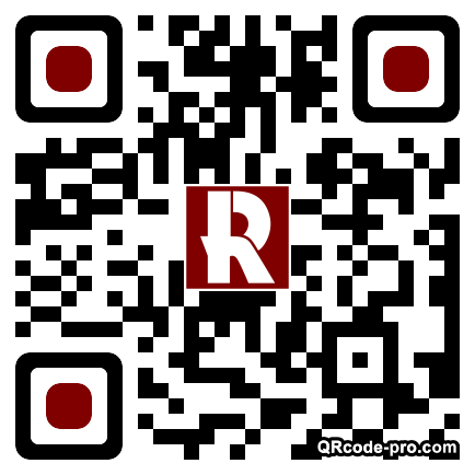 QR code with logo 3jai0