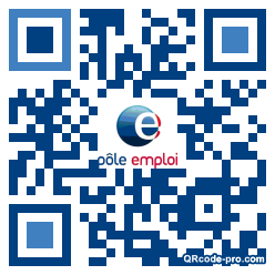 QR code with logo 3je60