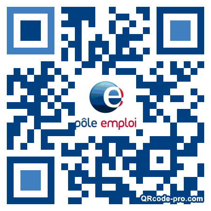 QR code with logo 3je60