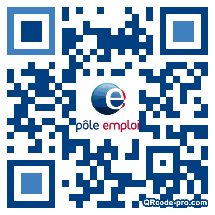 QR code with logo 3jed0