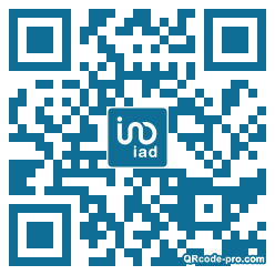 QR code with logo 3jhe0