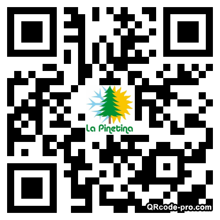 QR code with logo 3kKy0