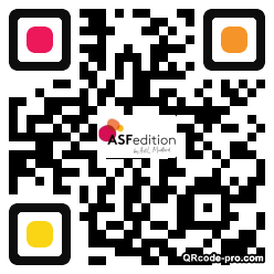 QR code with logo 3kN60