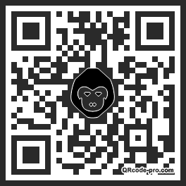 QR code with logo 3kN80