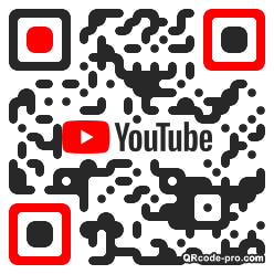 QR code with logo 3kRP0