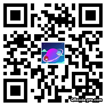 QR code with logo 3kUX0