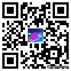 QR code with logo 3kUY0