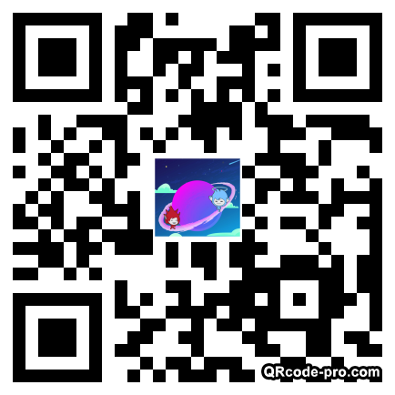 QR code with logo 3kUY0