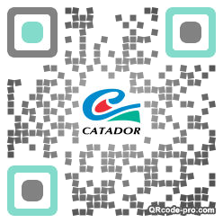 QR code with logo 3kh30