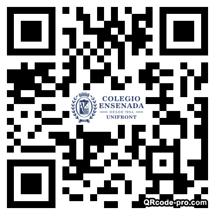 QR code with logo 3knR0