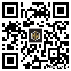 QR code with logo 3koH0