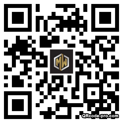 QR code with logo 3koH0