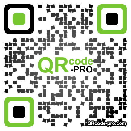 QR code with logo 3kti0
