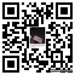 QR code with logo 3l0t0