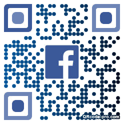 QR code with logo 3l1P0