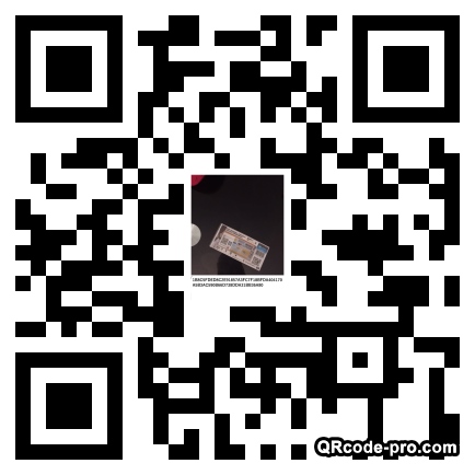 QR code with logo 3l680