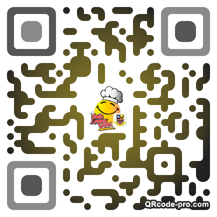 QR code with logo 3lD30