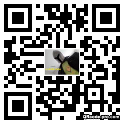 QR code with logo 3lET0
