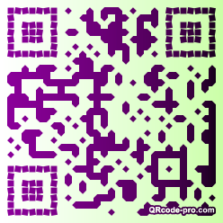 QR code with logo 3lNf0