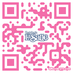 QR code with logo 3lkH0