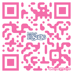 QR code with logo 3lkh0