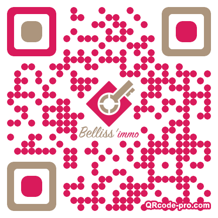 QR code with logo 3lll0
