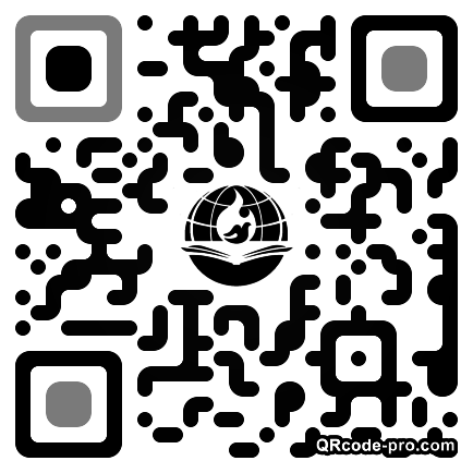 QR code with logo 3ltA0