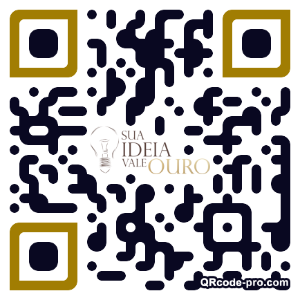 QR code with logo 3lw80
