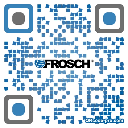QR code with logo 3m090