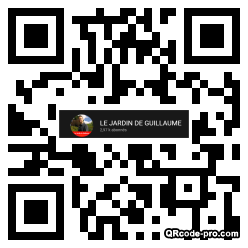 QR code with logo 3m400