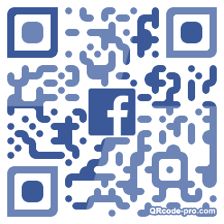 QR code with logo 3mB30