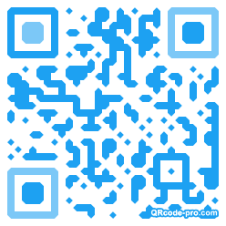 QR code with logo 3mDG0